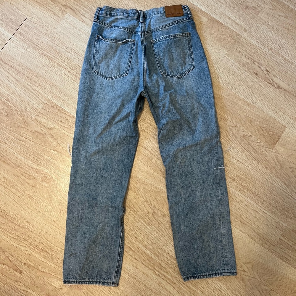 Denim Forum Joni High Rise Loose 29L size 27